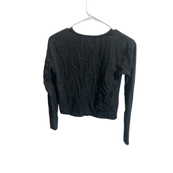 Ugg Womens XS Black Long Sleeve Crewneck Top Soft Comfortable - Picture 4 of 4